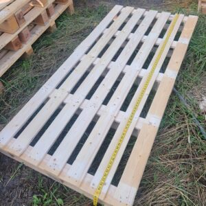 42"x96" pallets, ideal for single-use shipments, provide a sturdy and cost-effective solution, eliminating the need for expensive new purchases